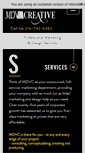 Mobile Screenshot of mdvccreative.com